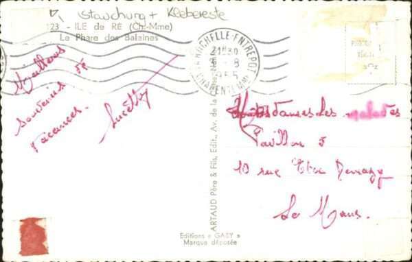 Ile de Re Le Phare des Baleines – Bild 2