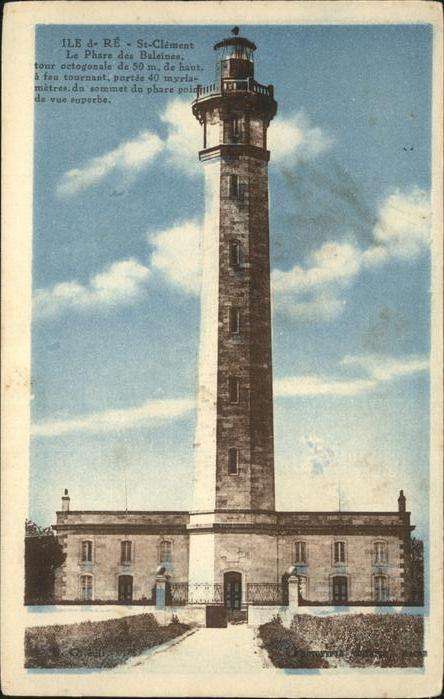 Ile de Re St. Clement