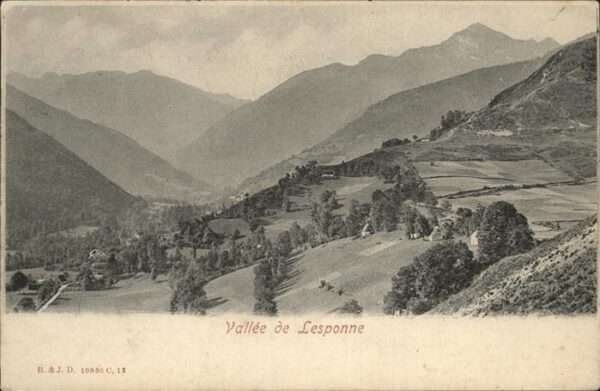 Vallee de Lesponne Vallee