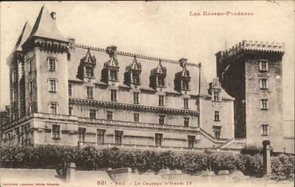 Pau 64 Chateau Henri IV
