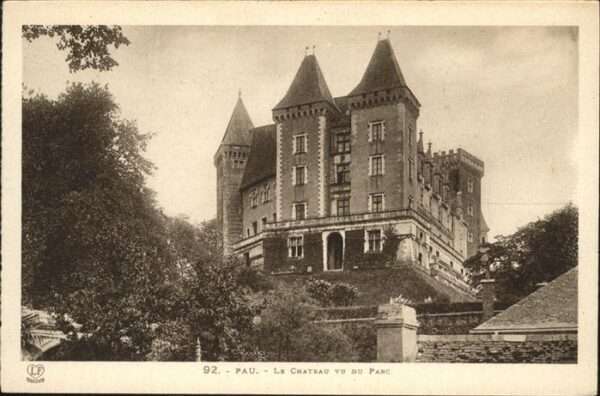 Pau 64 Chateau Parc