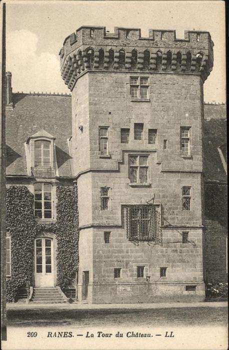Ranes Tour du Chateau