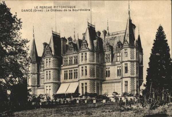 Dance Orne Le Perche Pittoresque Chateau