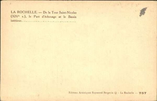 La Rochelle Charente-Maritime Tour Saint-Nicolas – Bild 2