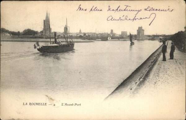 La Rochelle Charente-Maritime L Avant-Port