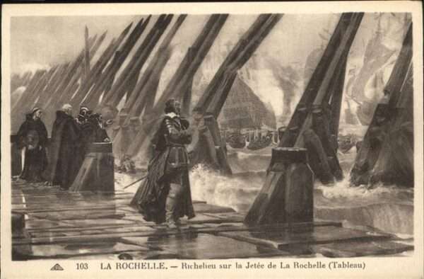 La Rochelle Charente-Maritime Richelieu sur la Jetee