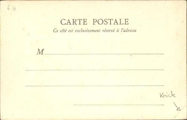 Pau 64 Entree principale du Chateau – Bild 2