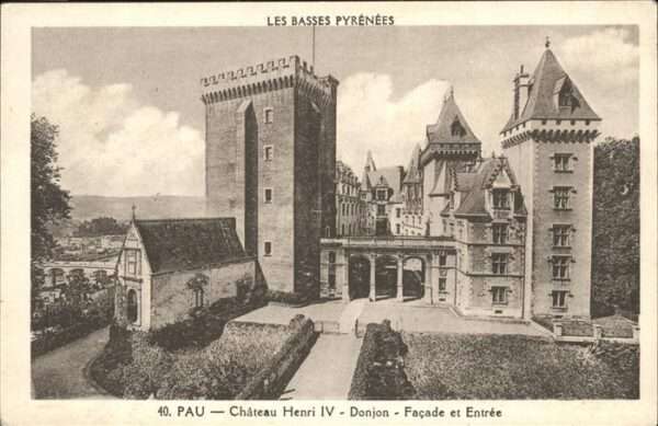 Pau 64 Chateau Henri IV