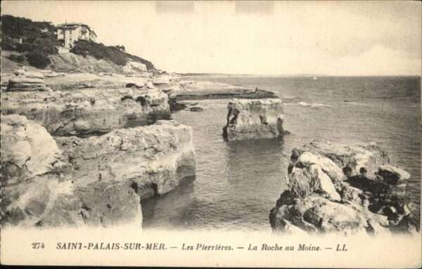Saint-Palais-sur-Mer Les Pierrieres La Roche au Moine