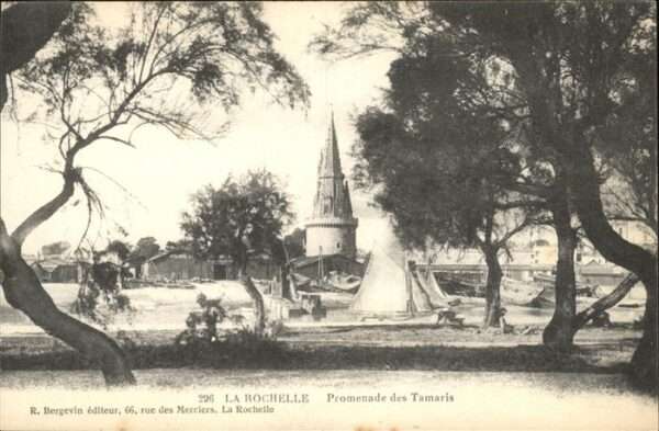 La Rochelle Charente-Maritime Promenade des Tamaris