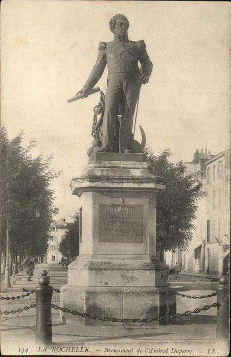 La Rochelle Charente-Maritime Monument Amiral Duperre