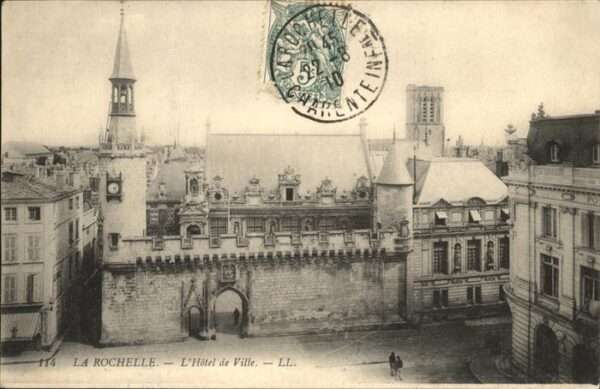 La Rochelle Charente-Maritime Hotel de Ville