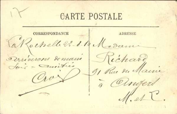 La Rochelle Charente-Maritime Hotel de Ville – Bild 2