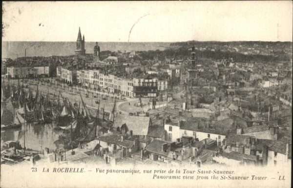 La Rochelle Charente-Maritime panoramique