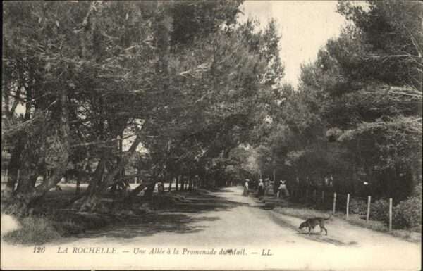 La Rochelle Charente-Maritime Allee Promenade du Mail
