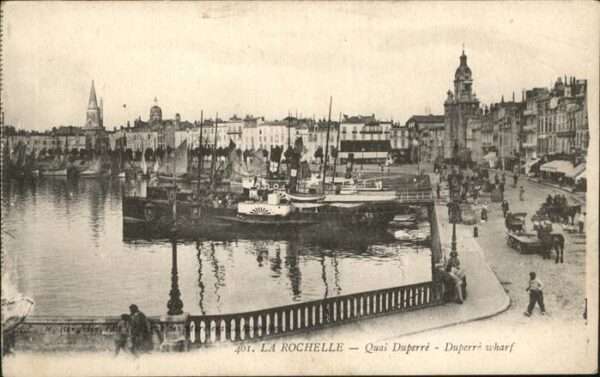 La Rochelle Charente-Maritime Quai Duperee