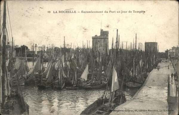 La Rochelle Charente-Maritime Encombrement du Port