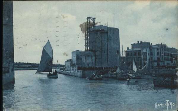 La Rochelle Charente-Maritime Tour de la Chaine