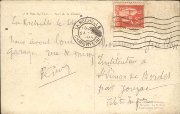 La Rochelle Charente-Maritime Tour de la Chaine – Bild 2