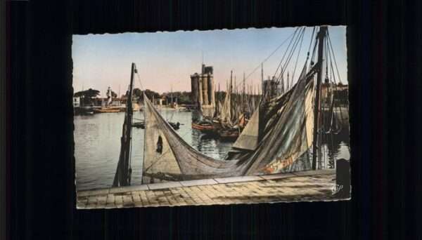 La Rochelle Charente-Maritime Un coin du Port