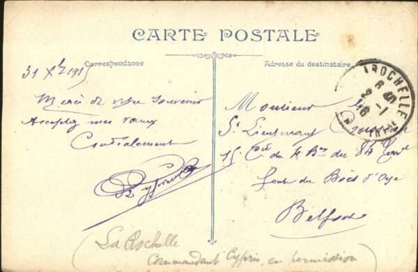 La Rochelle Charente-Maritime Entree du Port – Bild 2