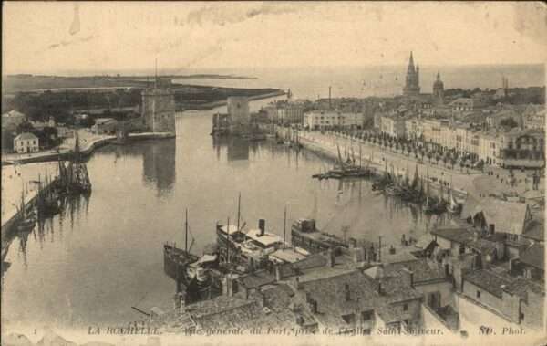 La Rochelle Charente-Maritime generale du Port