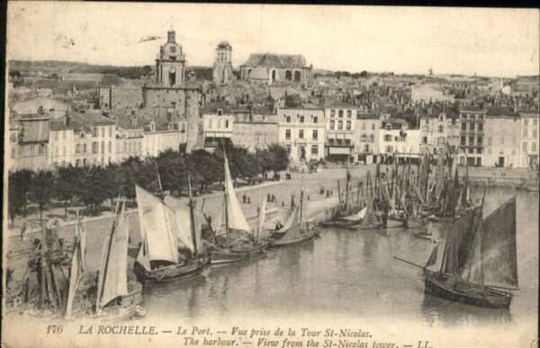 La Rochelle Charente-Maritime Le Port