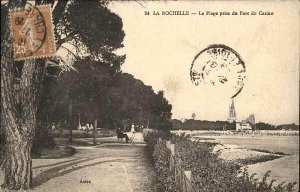 La Rochelle Charente-Maritime Plage Parc du Casino