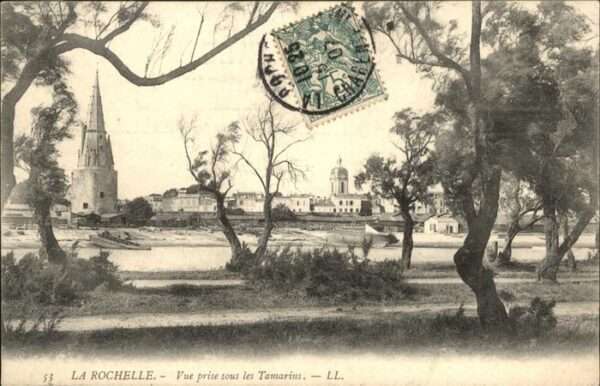 La Rochelle Charente-Maritime Vue prise