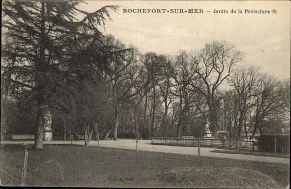Rochefort Charente-Maritime Sur Mer Jardin