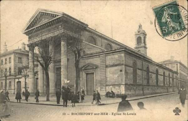 Rochefort Charente-Maritime Eglise St-Louis