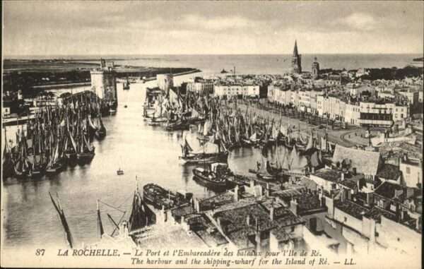 La Rochelle Charente-Maritime Port
