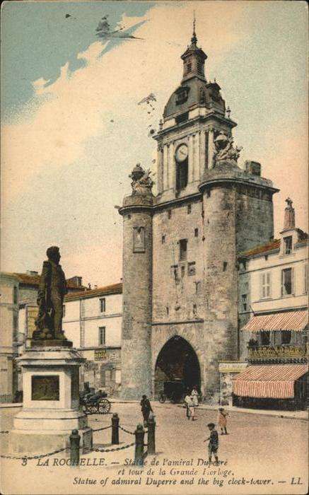 La Rochelle Charente-Maritime Statue de l amria Duperre