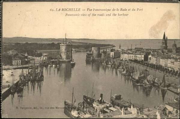 La Rochelle Charente-Maritime Port