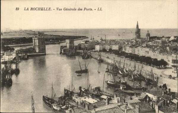 La Rochelle Charente-Maritime Genereale des Ports