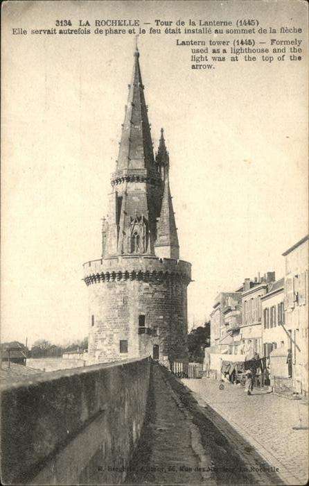 La Rochelle Charente-Maritime Tour de la Lanterne 1445