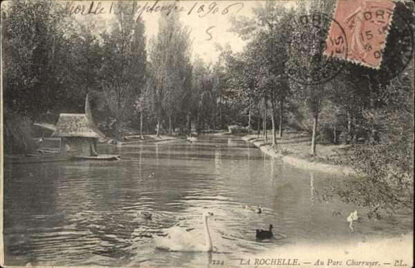 La Rochelle Charente-Maritime Parc Charruyer