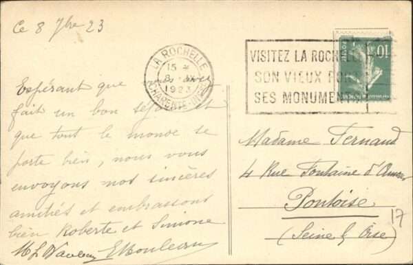 La Rochelle Charente-Maritime Promenade du Mail – Bild 2