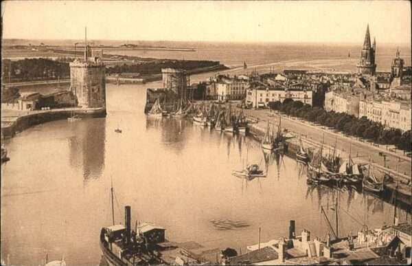 La Rochelle Charente-Maritime Port