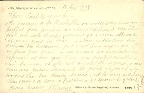 La Rochelle Charente-Maritime Port – Bild 2