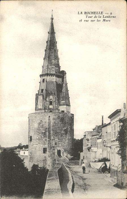 La Rochelle Charente-Maritime Tour de la Lanterne