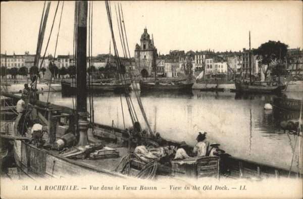 La Rochelle Charente-Maritime Vieux Bassin Old Dock