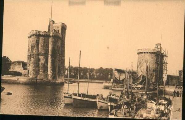 La Rochelle Charente-Maritime Port Sortie