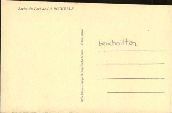 La Rochelle Charente-Maritime Port Sortie – Bild 2