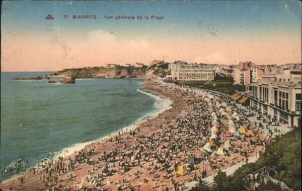 Biarritz Pyrenees Atlantiques Plage