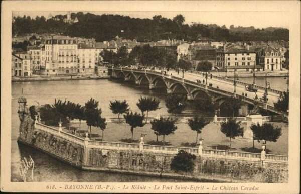Bayonne 64 Pont Saint Esprit Chateau Caradoc
