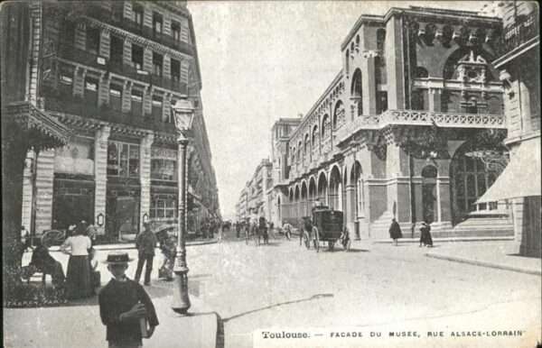 Toulouse Haute-Garonne Musee Rue Alsace-Lorrain