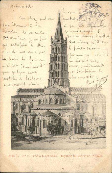 Toulouse Haute-Garonne Eglise St Cernin