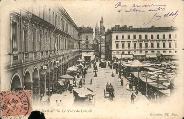Toulouse Haute-Garonne Place Capitole