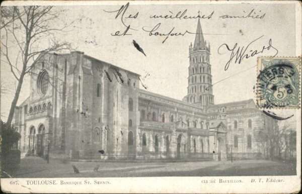 Toulouse Haute-Garonne Basilique St. Sernin